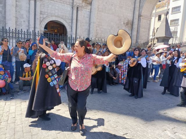 Arequipa de aniversario