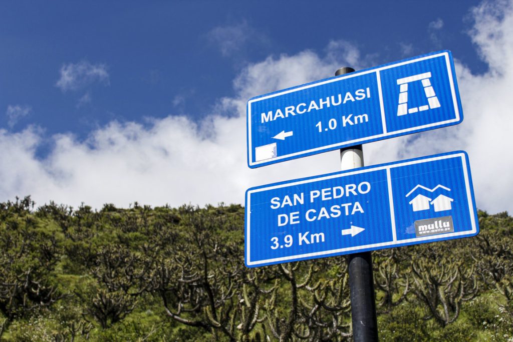 Camino a Marcahuasi