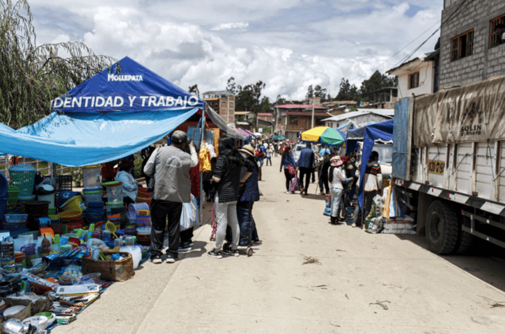 Productos de la feria