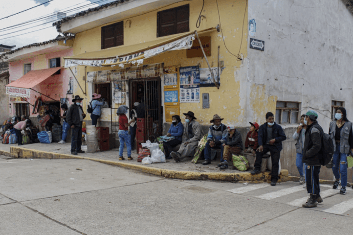 Feria en Mollepata