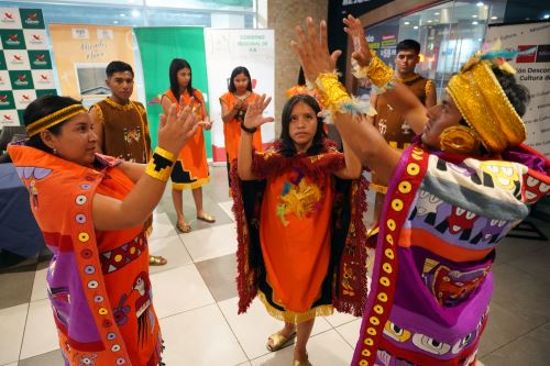 Nasca celebra fiesta del Agua