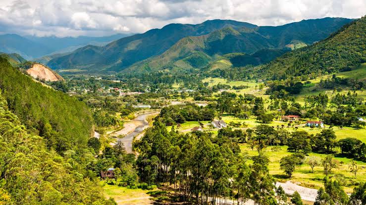 Oxapampa de fiesta