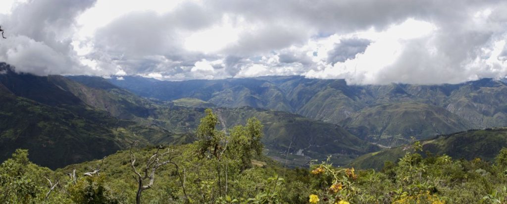 Choquechurco vista panorámica