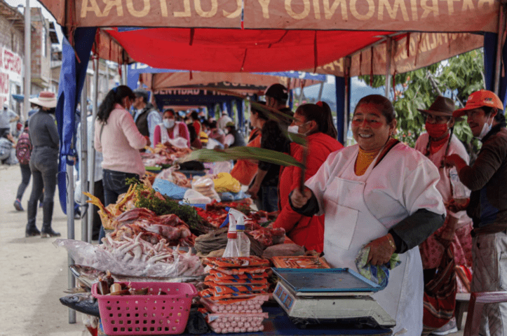 Productos de la feria