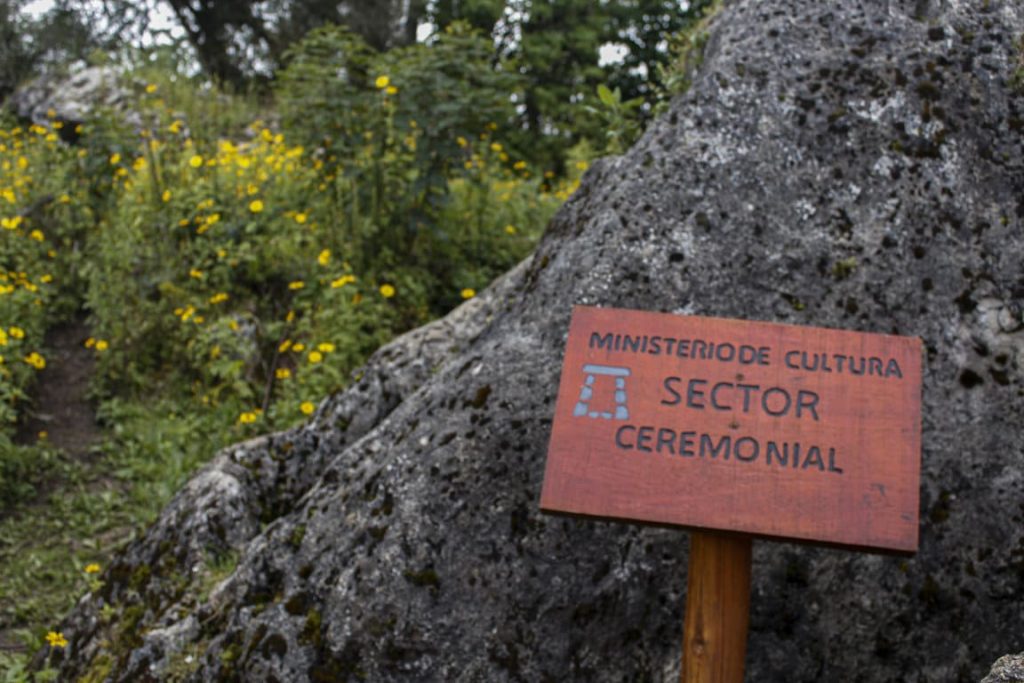 Sector ceremonial Choquechurco