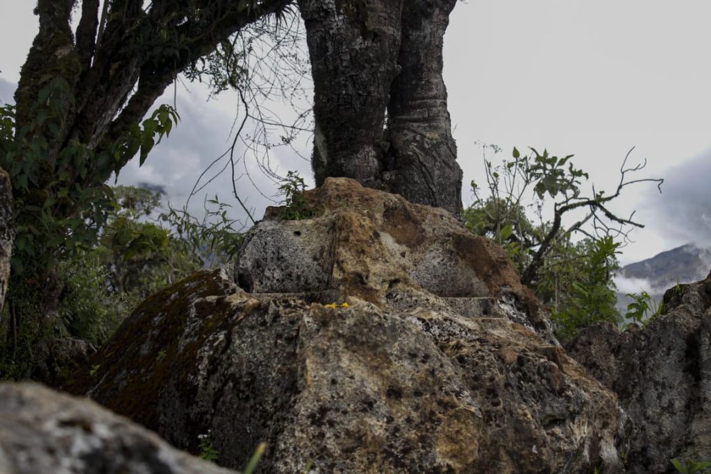 piedras ceremoniales Choquechurco