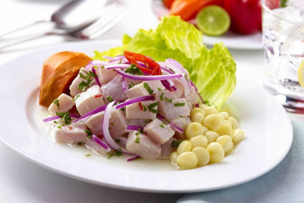 Ceviche peruano