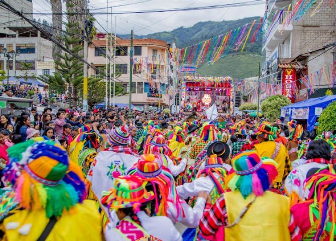 Abancay de fiesta