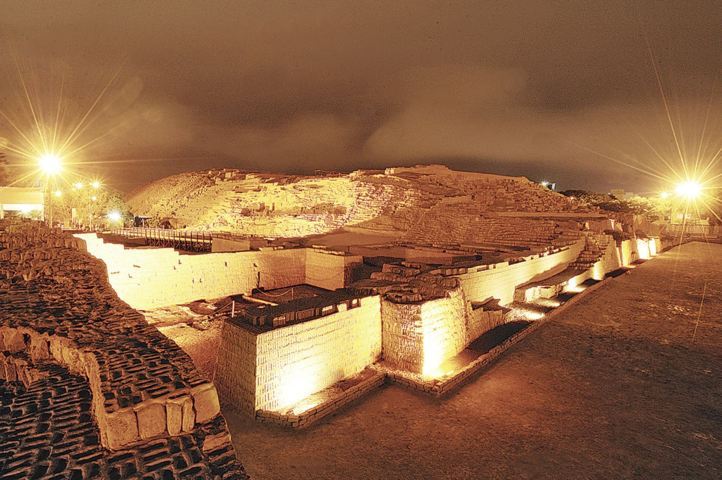 Huaca Pucllana