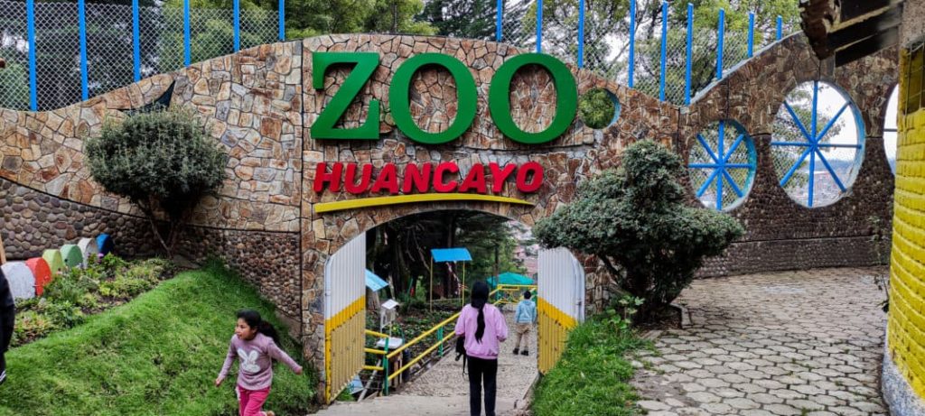 Zoológico de huancayo