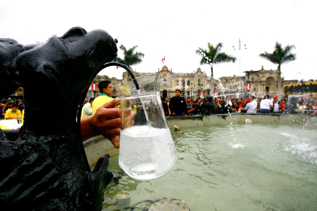 Plaza Mayor de Lima