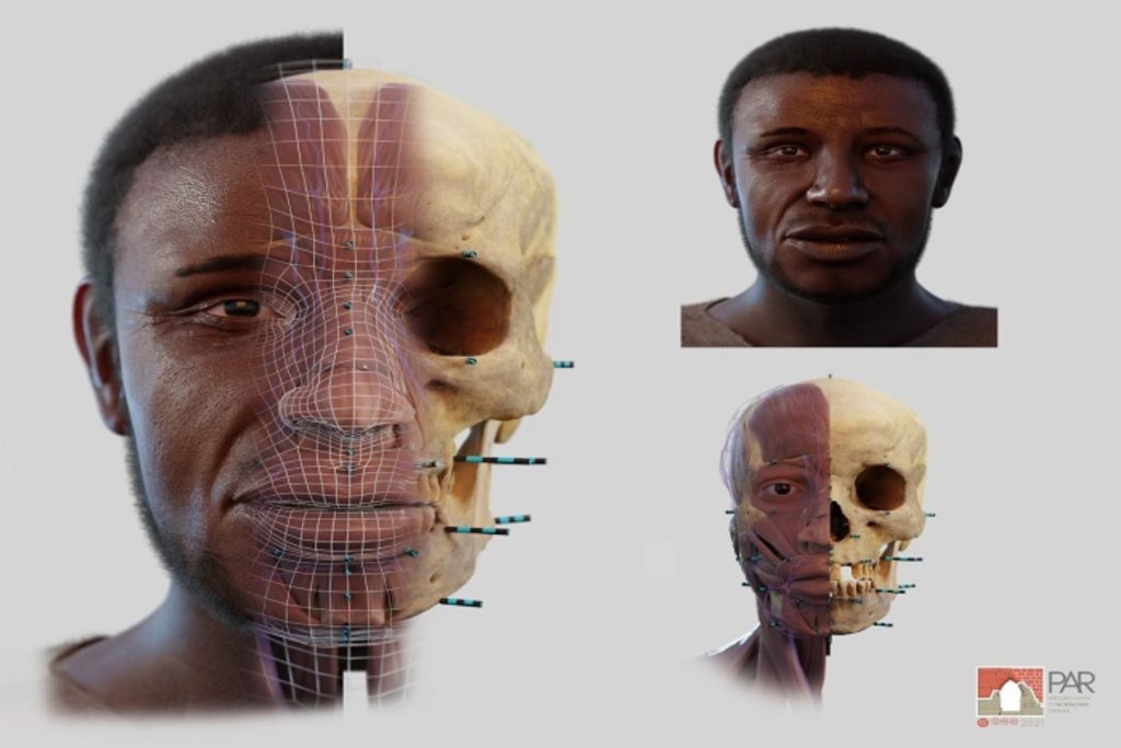 restos óseos de ancestros africanos en Cañete