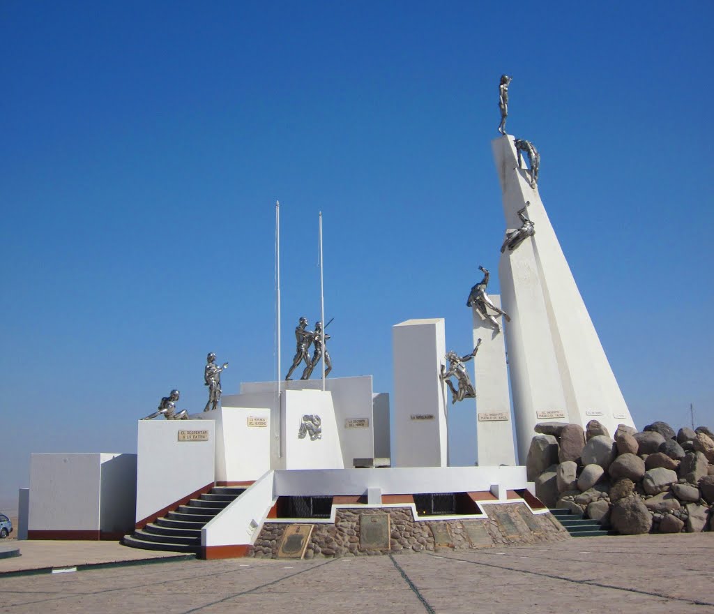 Complejo Monumental del Campo de la Alianza. 