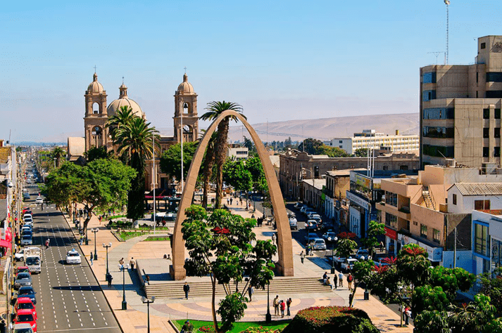 Festejemos el 95° aniversario de Tacna