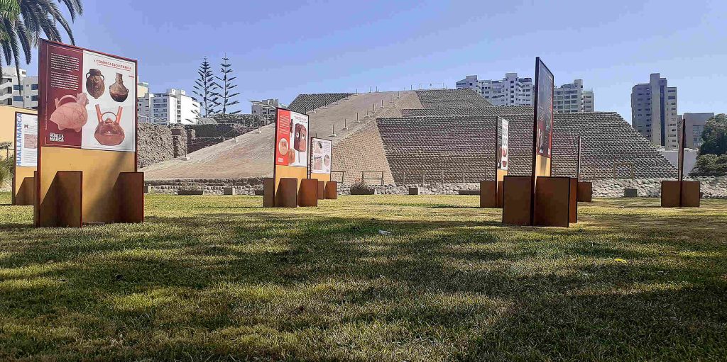 Huaca Huallamarca