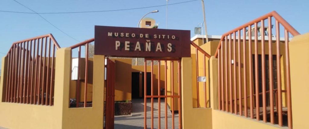 Museo de Sitio de Peañas. 