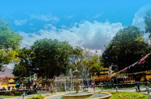 Plaza de armas de Huánuco