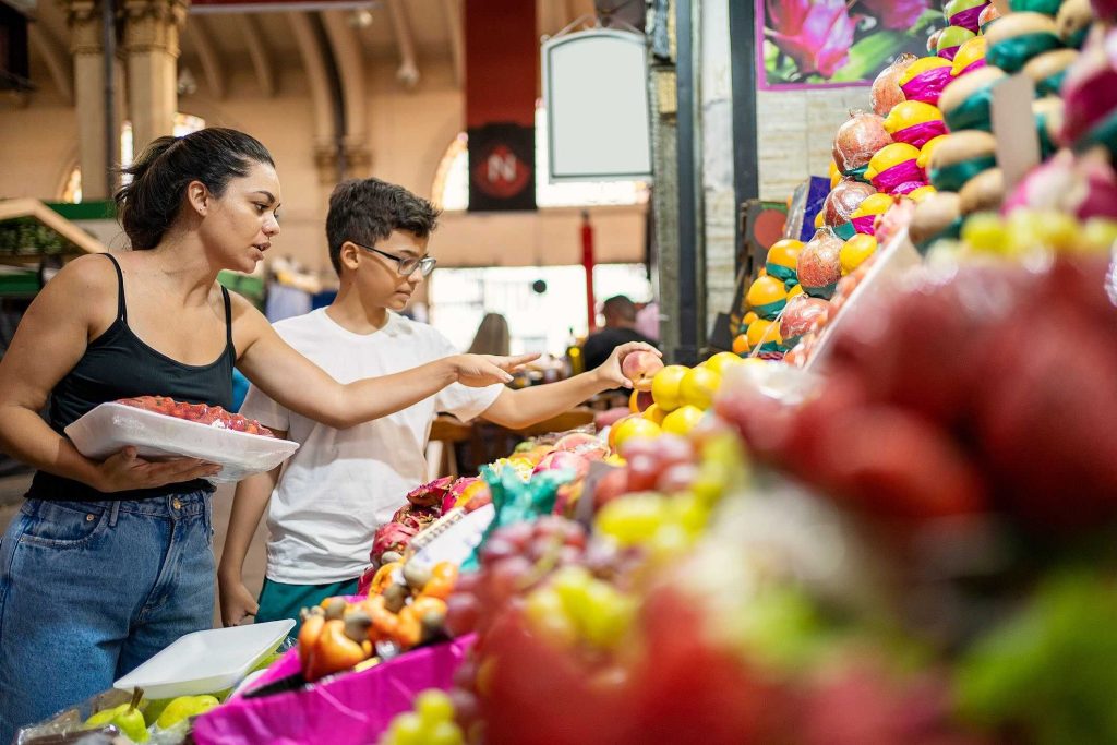 Mercado Central. 