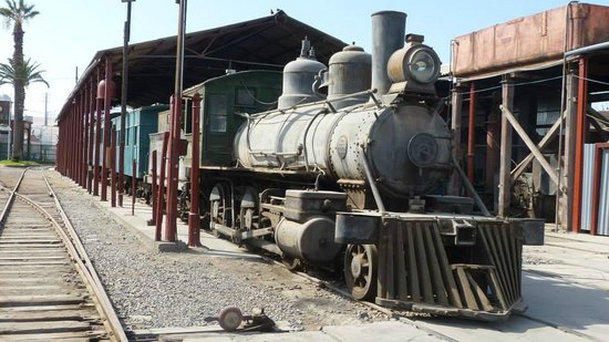 Museo Ferroviario Nacional de Tacna. 