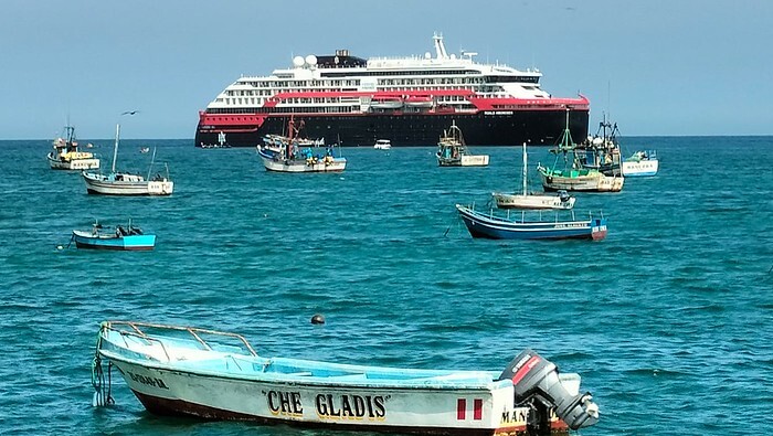 Piura recibe cruceros