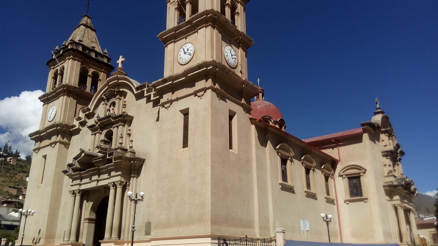 La Catedral de Santa Ana de Tarma