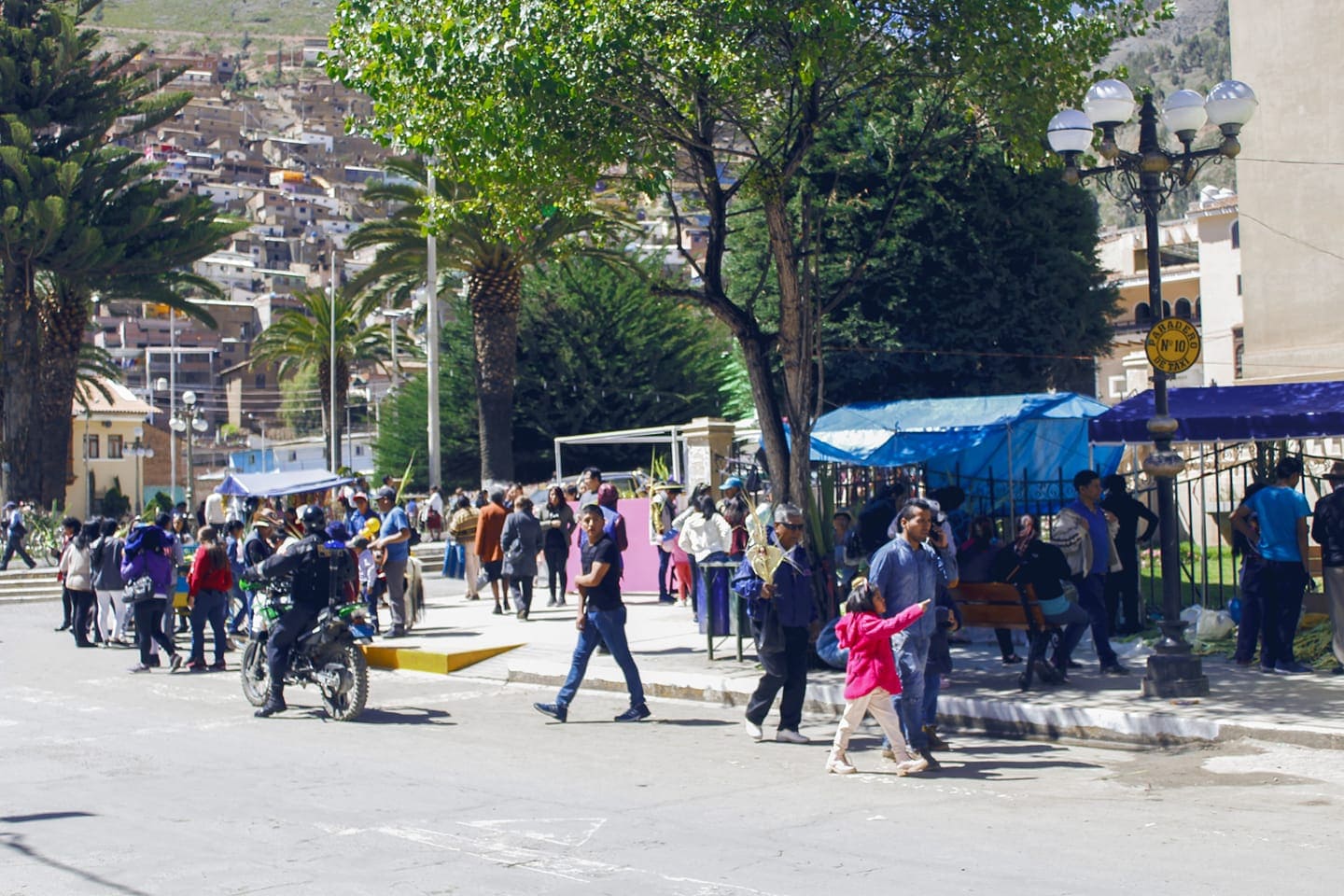 Plaza de Armas de Tarma