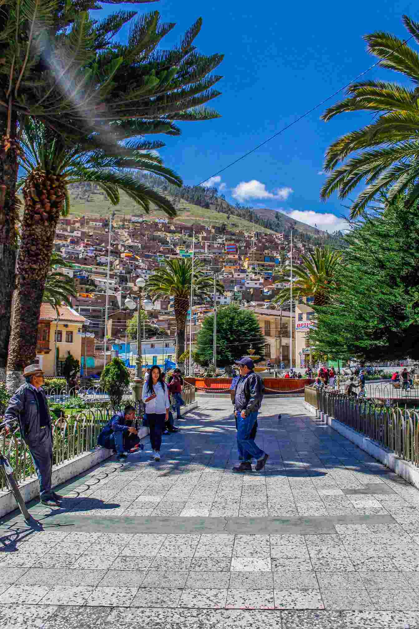 Plaza de Armas de Tarma