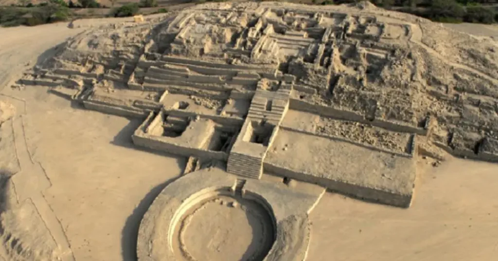 Ciudad Sagrada de Caral