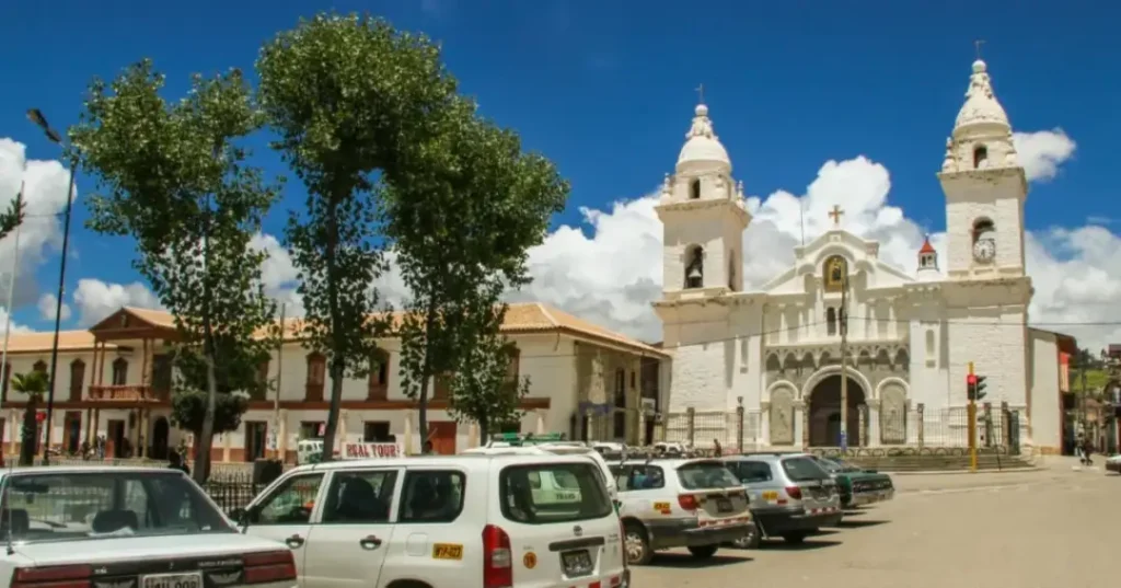 Iglesia Matriz Santa Fe de Jauja