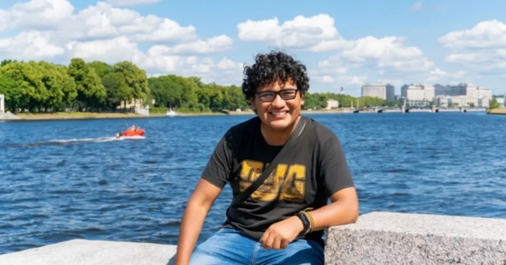 Un peruano en Rusia
