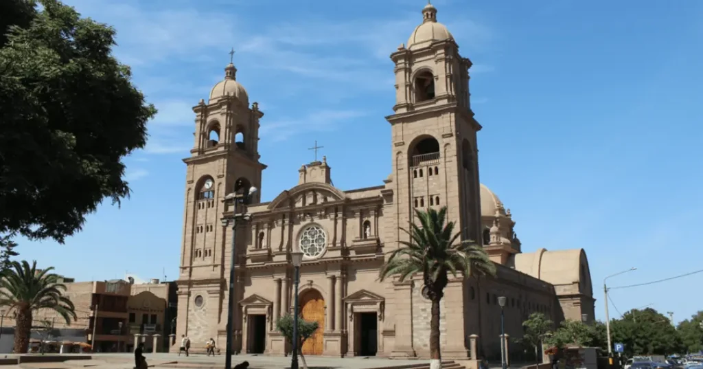 La catedral de Tacna