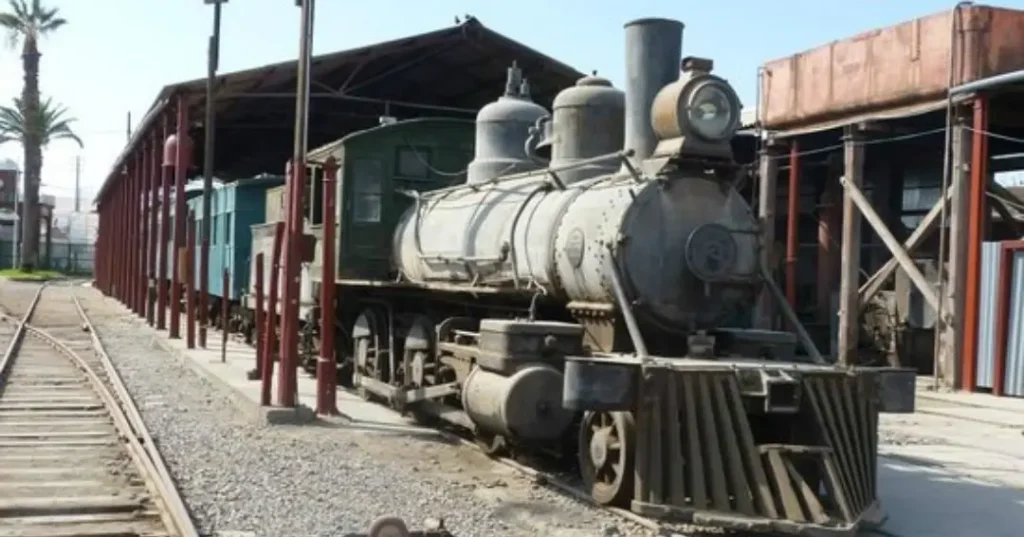 Museo Ferroviario Nacional de Tacna