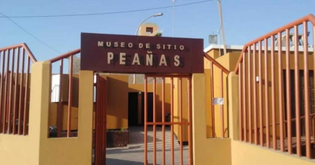 Museo de Sitio de Peañas
