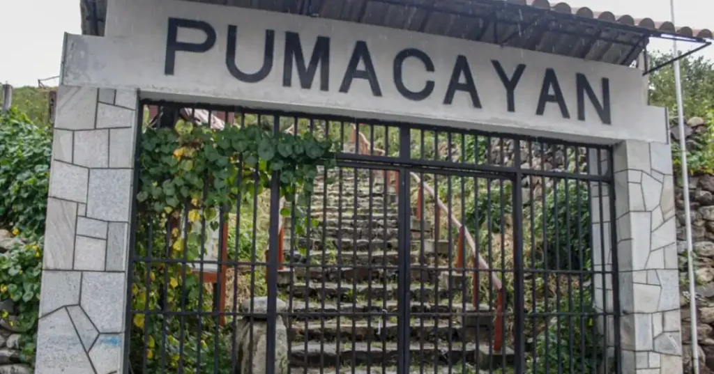 Entrada a Pumacayan