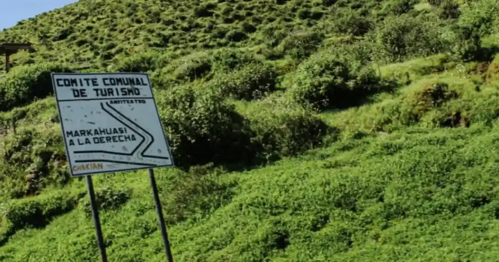 En ruta hacia Marcahuasi