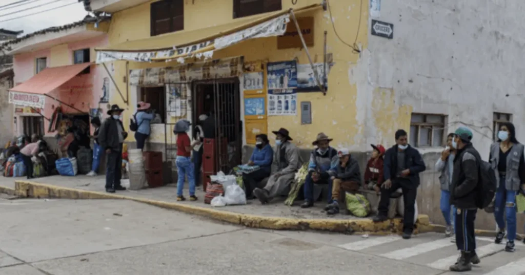 Feria en Mollepata