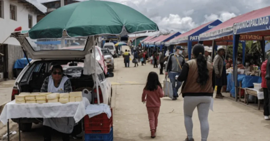 Feria en Mollepata