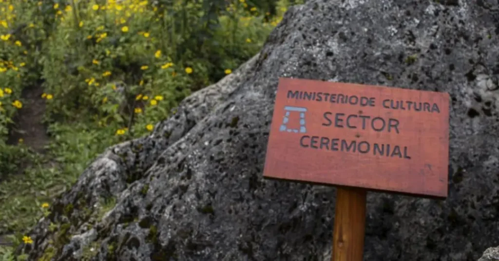 Sector ceremonial Choquechurco