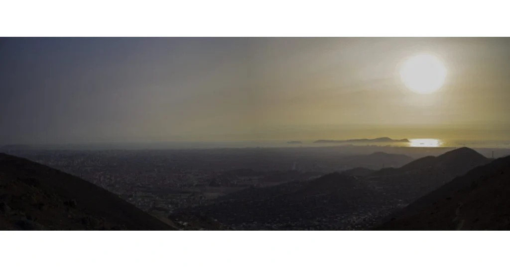 Panorámica desde Lomas El Mirador