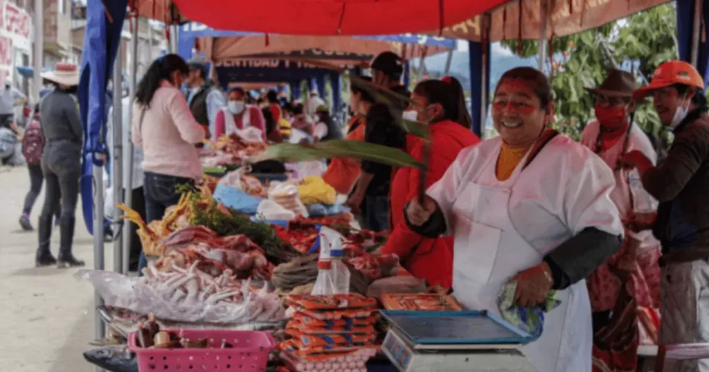 Productos de la feria