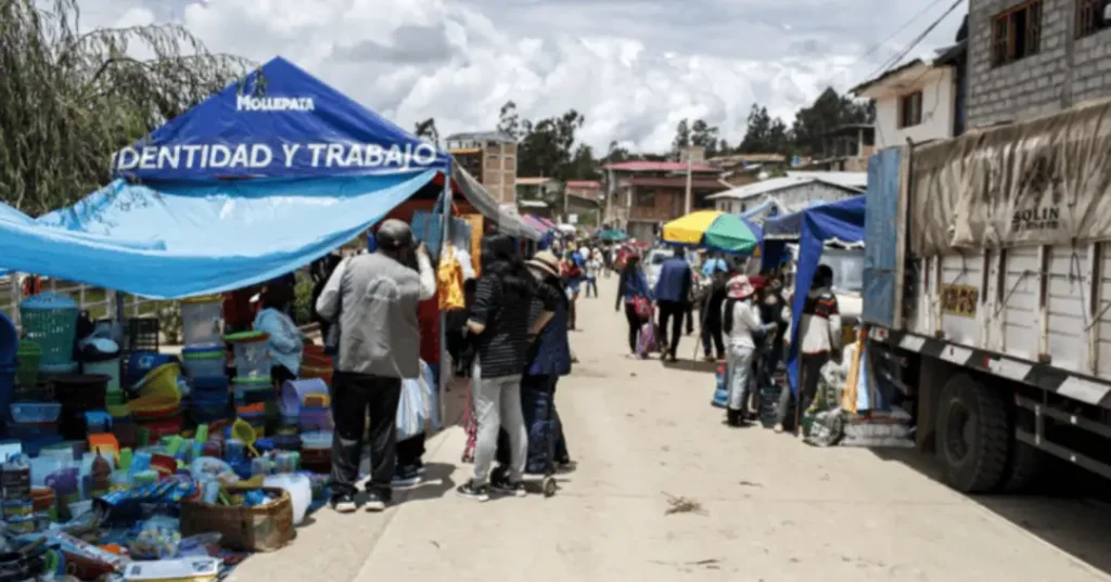 Productos de la feria
