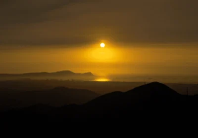 Puesta de sol Lomas el Mirador