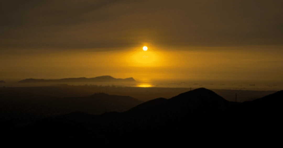 Puesta de sol Lomas el Mirador