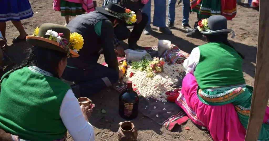 Manifestación cultural de Sirwiy