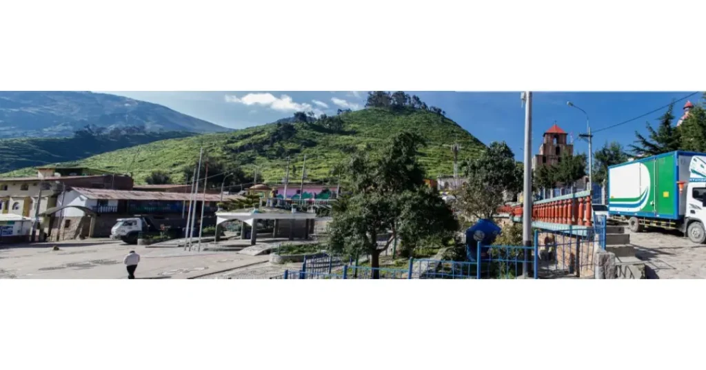 San Pedro de Casta en abril