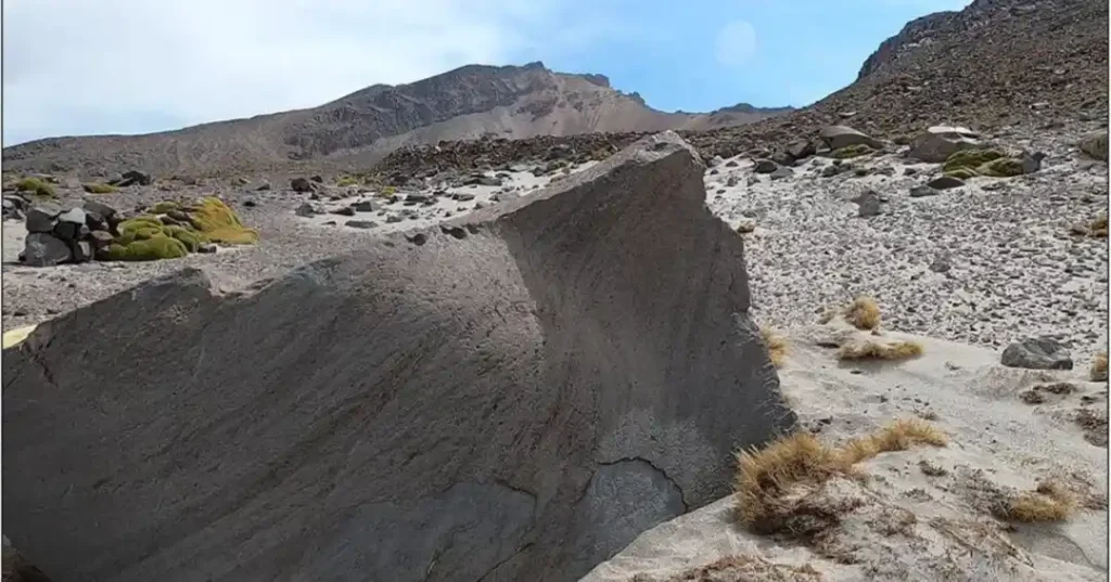 peregrinación inca a volcanes