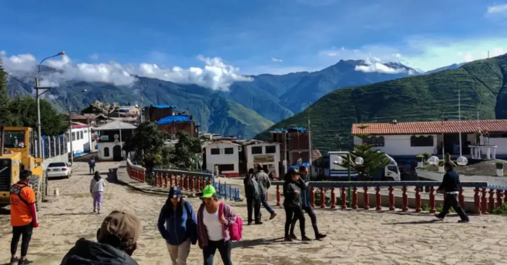 travesía a Marcahuas