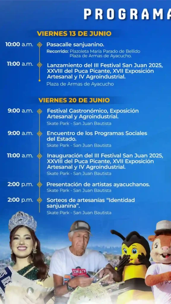 Programa del festival