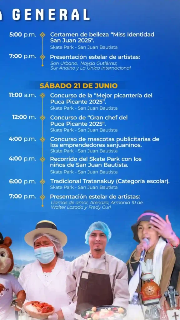 Programa del festival