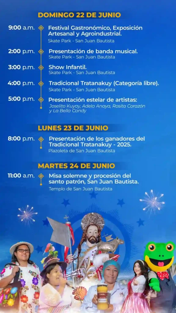 Programa del festival